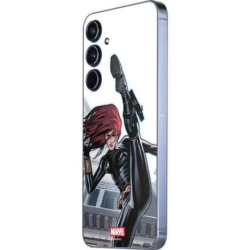 Marvel Black Widow High Kick Galaxy A55 5G Skin
